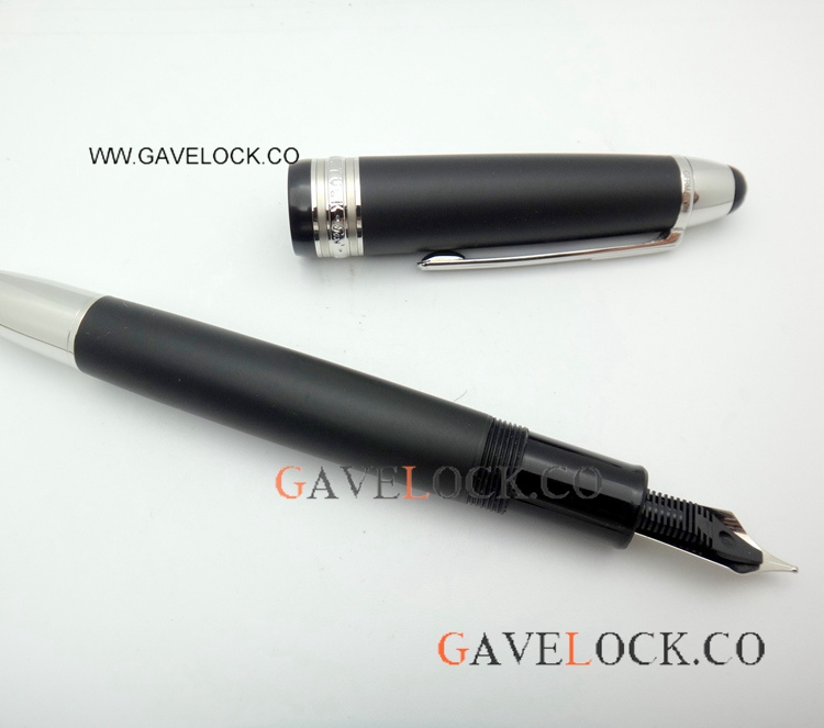 Fake Montblanc Meisterstuck 149 Matte Fountain Pen - XL